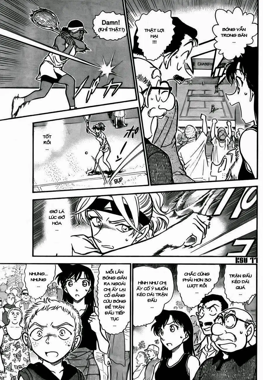 Thám Tử Lừng Danh Conan Chapter 751 - Trang 12