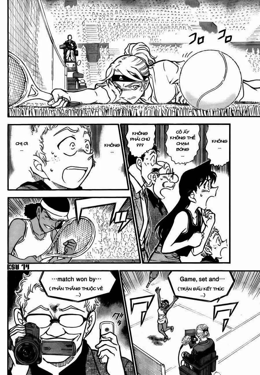 Thám Tử Lừng Danh Conan Chapter 751 - Trang 15