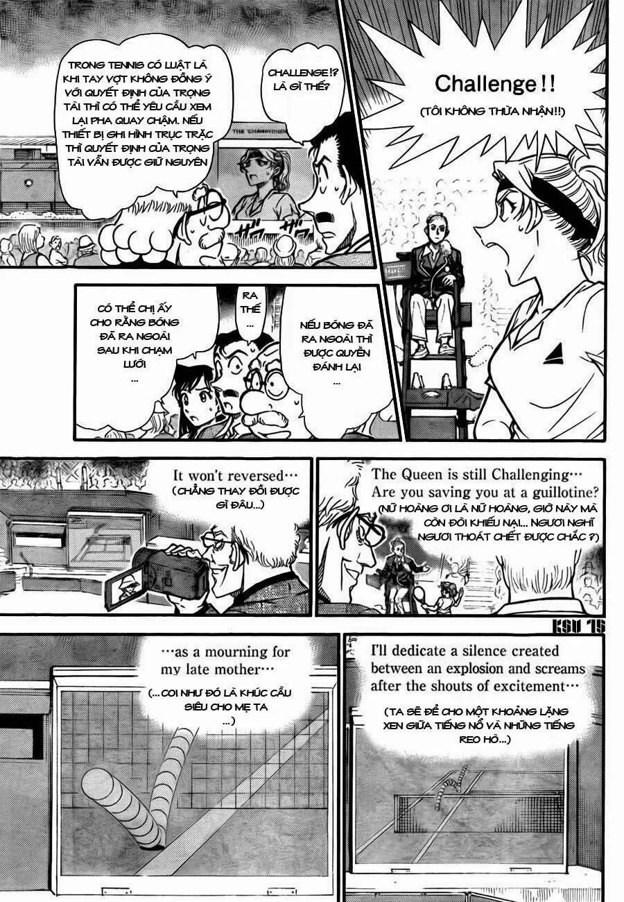 Thám Tử Lừng Danh Conan Chapter 751 - Trang 16