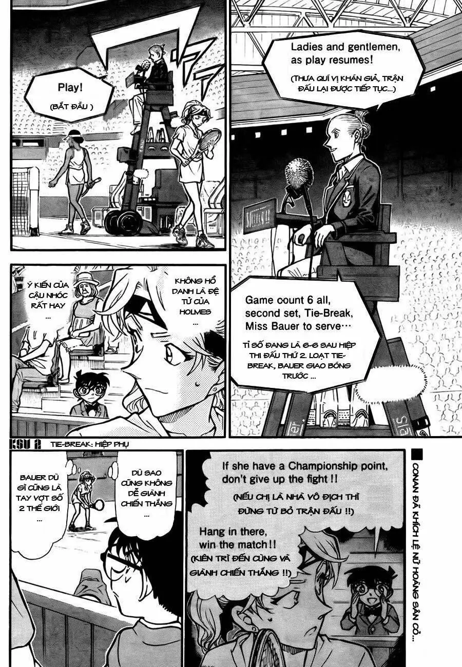 Thám Tử Lừng Danh Conan Chapter 751 - Trang 3