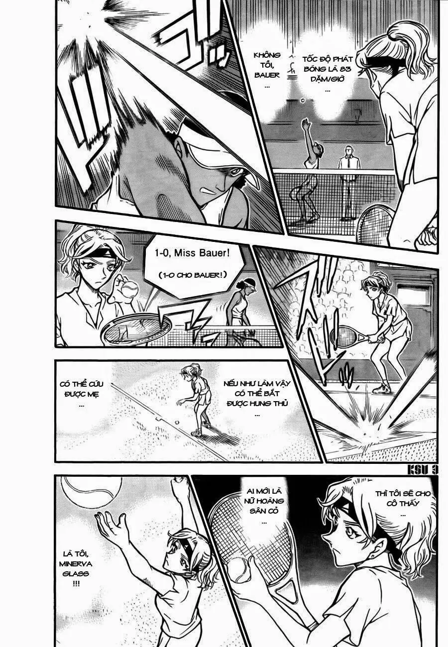 Thám Tử Lừng Danh Conan Chapter 751 - Trang 4