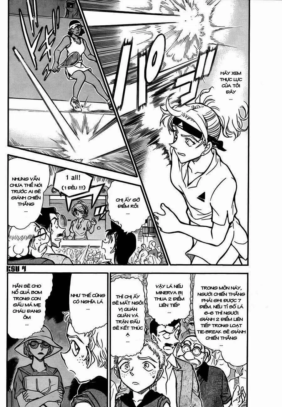 Thám Tử Lừng Danh Conan Chapter 751 - Trang 5