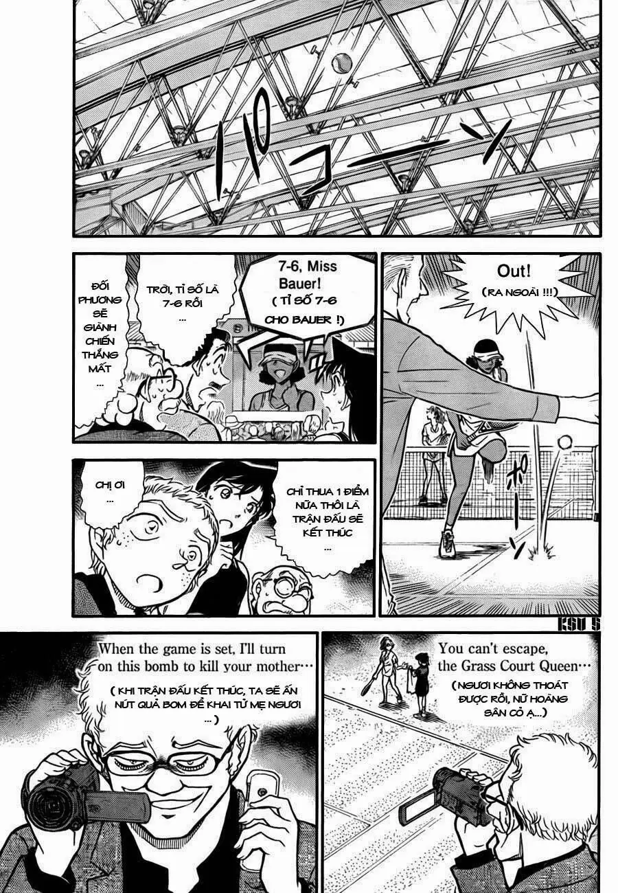 Thám Tử Lừng Danh Conan Chapter 751 - Trang 6
