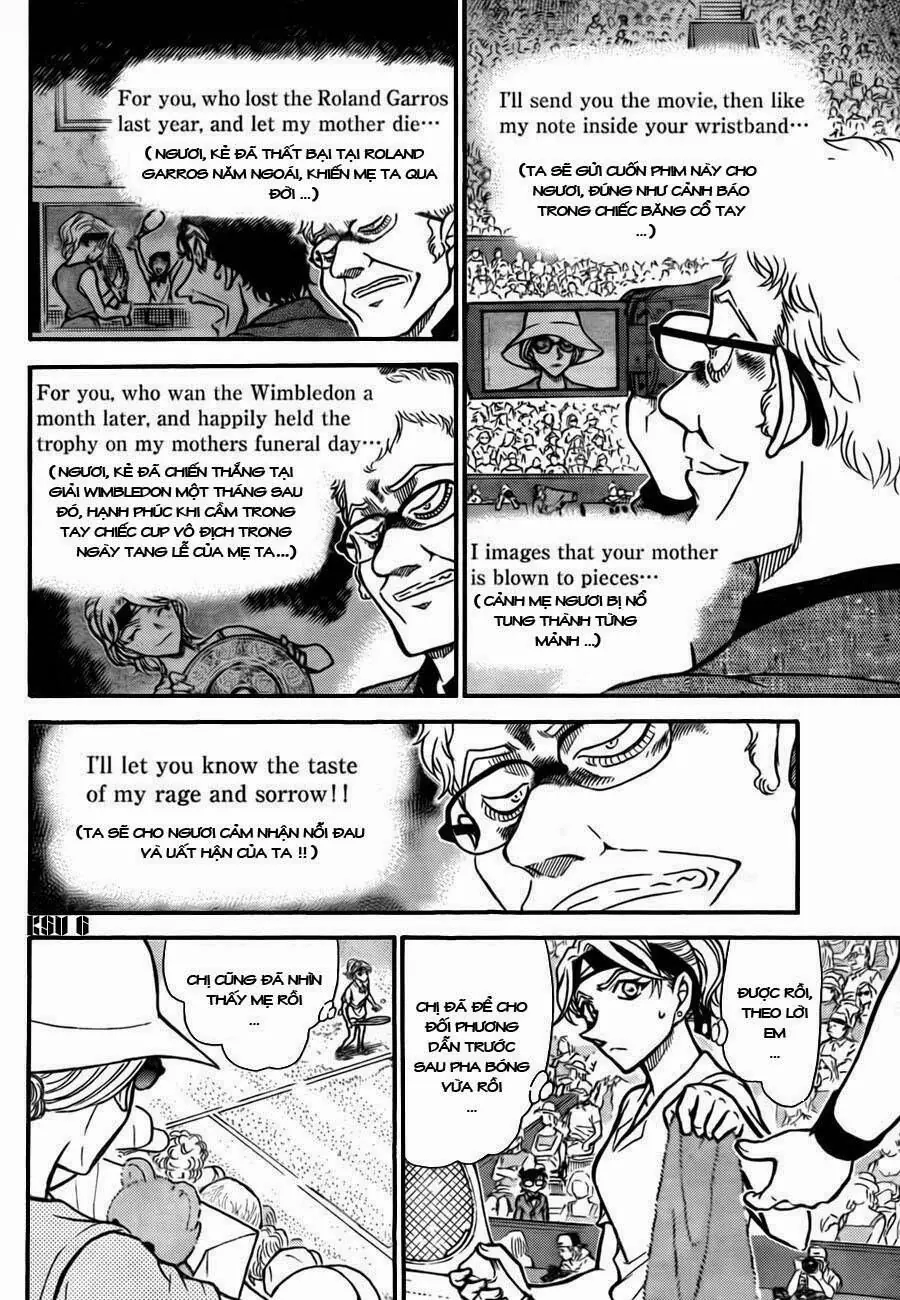 Thám Tử Lừng Danh Conan Chapter 751 - Trang 7