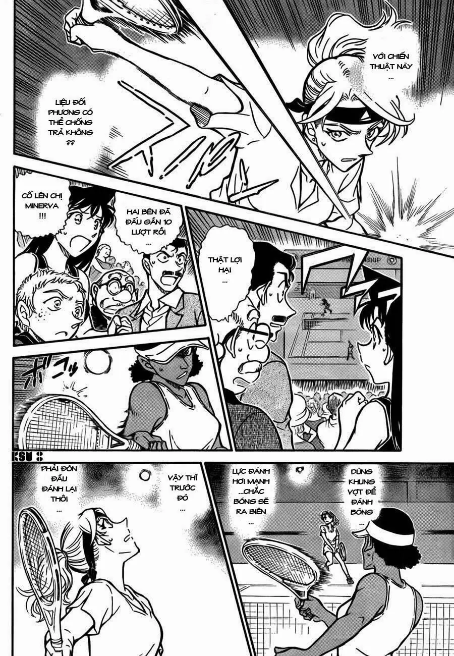 Thám Tử Lừng Danh Conan Chapter 751 - Trang 9