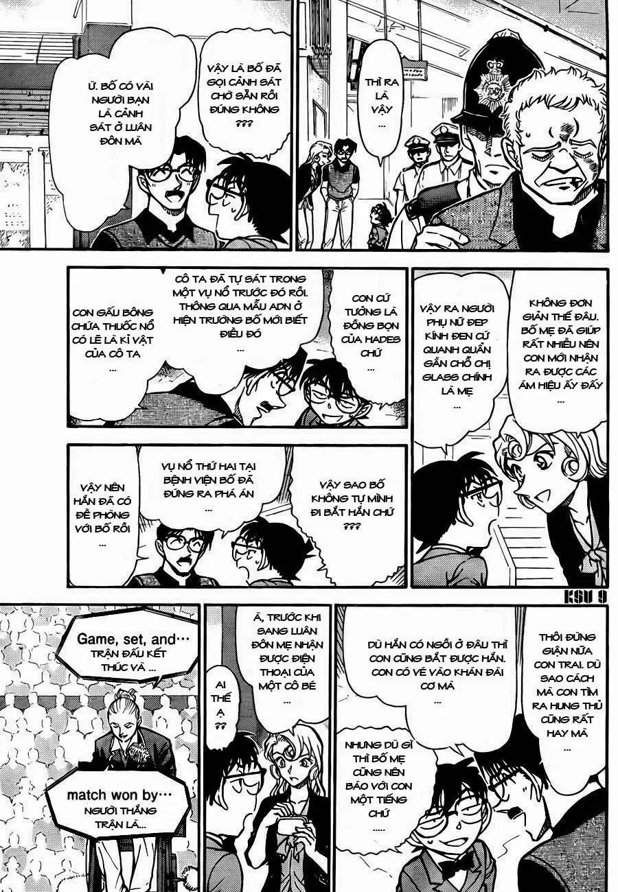 Thám Tử Lừng Danh Conan Chapter 752 - Trang 10