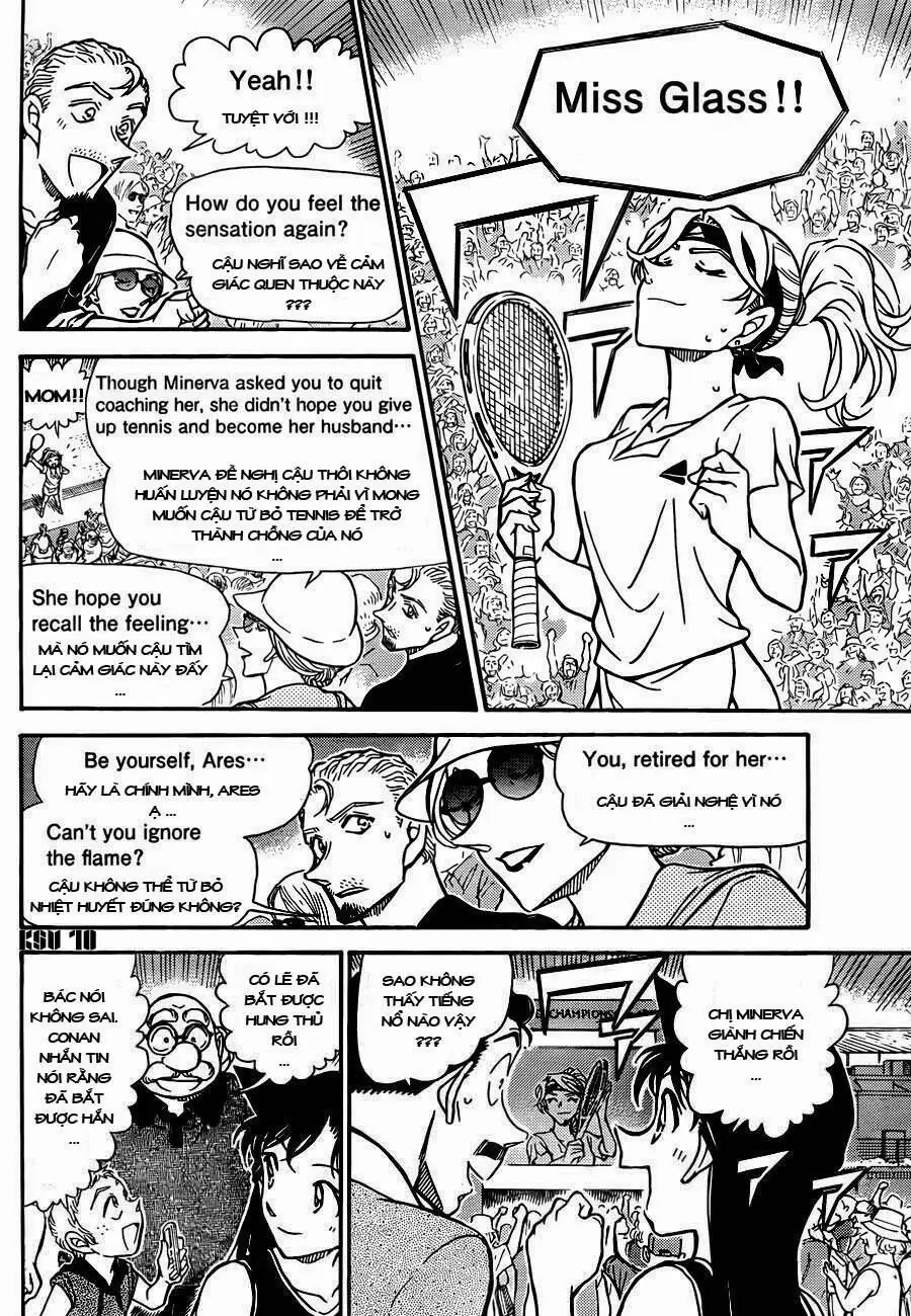 Thám Tử Lừng Danh Conan Chapter 752 - Trang 11