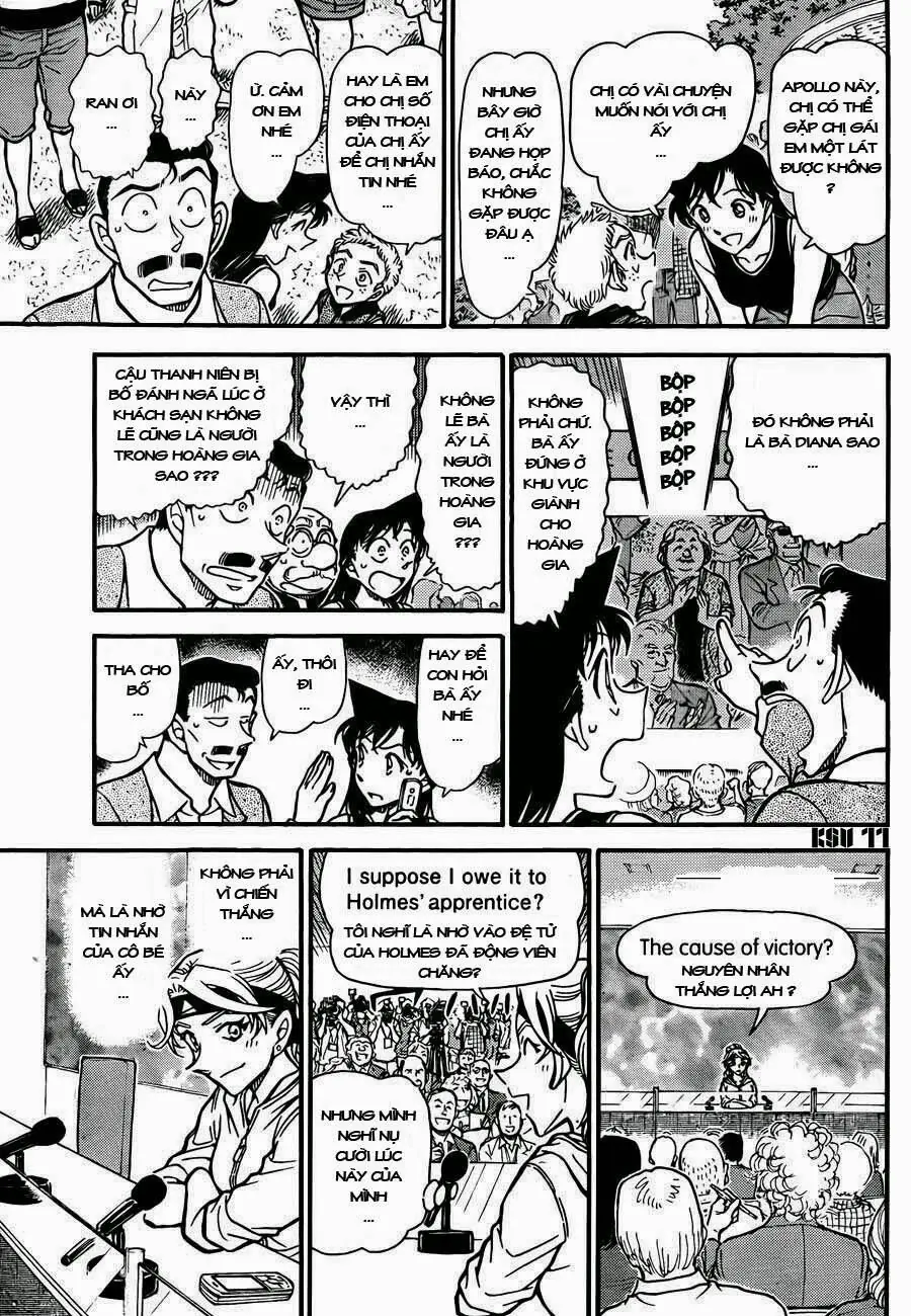 Thám Tử Lừng Danh Conan Chapter 752 - Trang 12