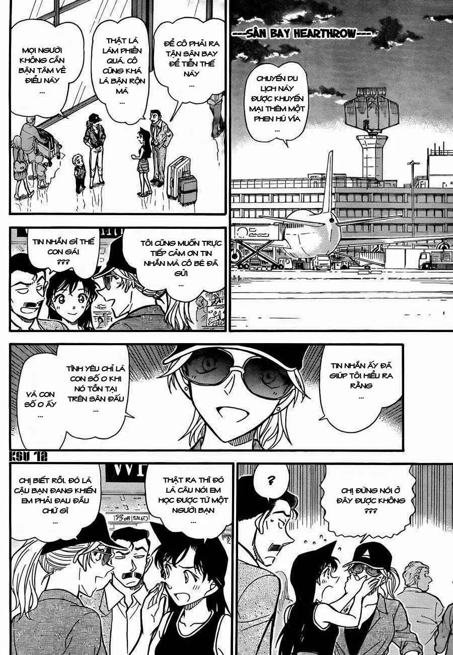 Thám Tử Lừng Danh Conan Chapter 752 - Trang 13