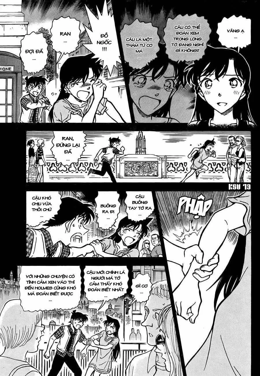 Thám Tử Lừng Danh Conan Chapter 752 - Trang 14