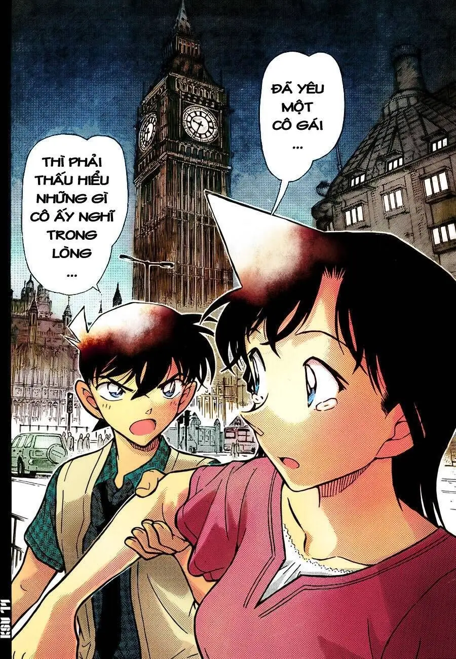 Thám Tử Lừng Danh Conan Chapter 752 - Trang 15