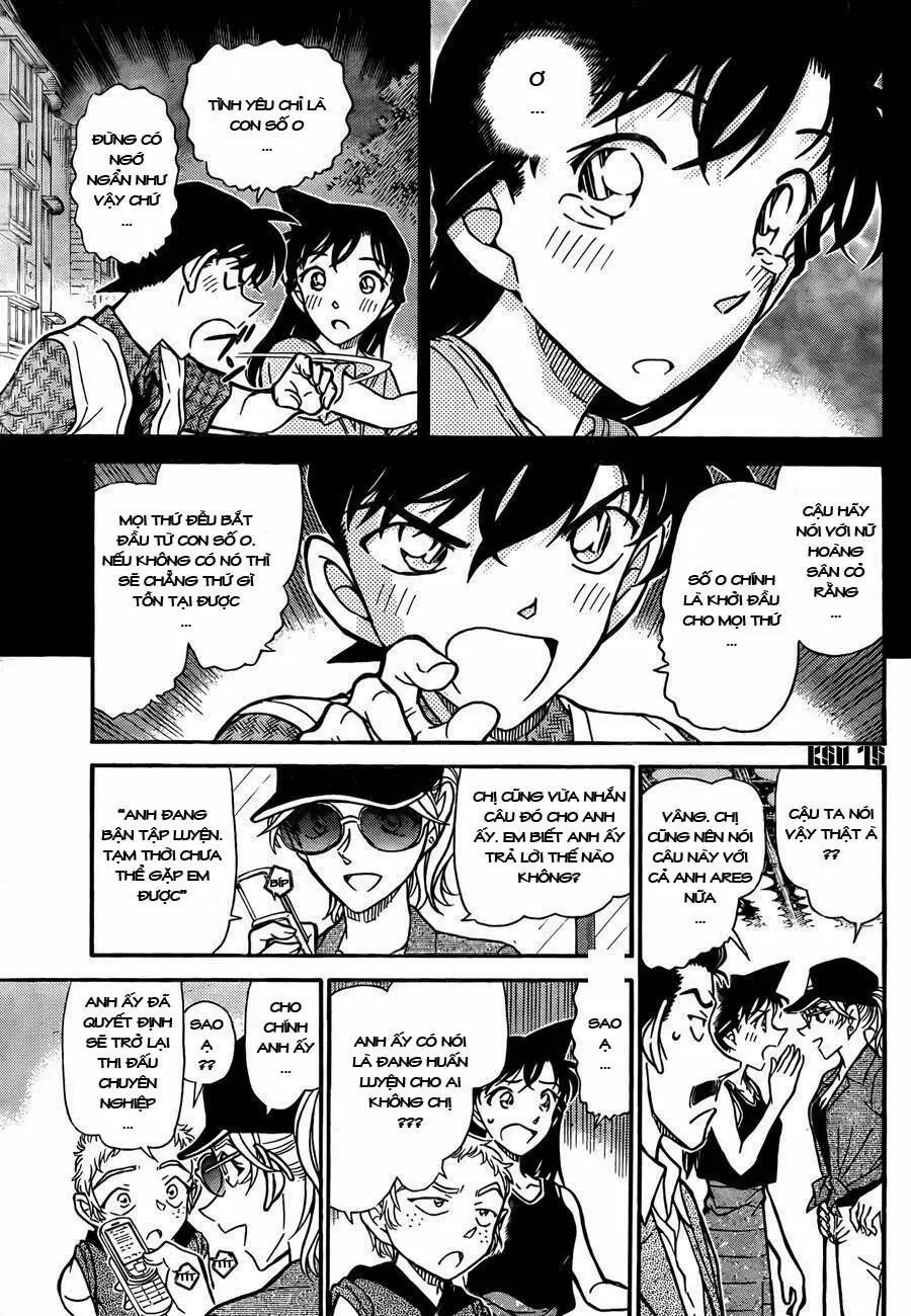 Thám Tử Lừng Danh Conan Chapter 752 - Trang 16