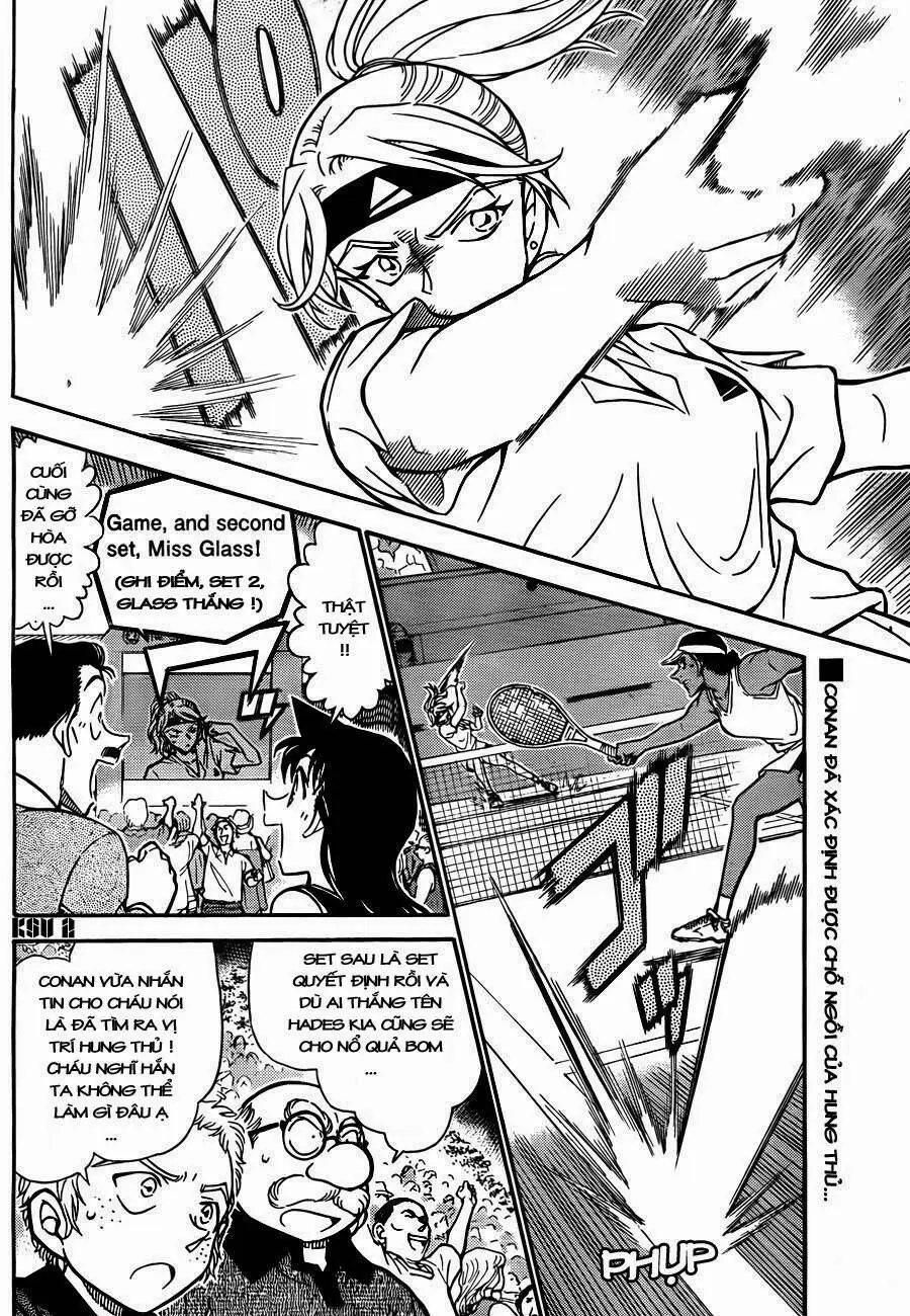 Thám Tử Lừng Danh Conan Chapter 752 - Trang 3