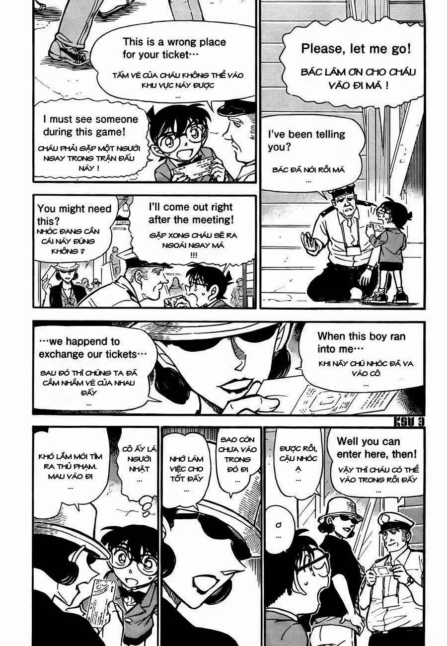 Thám Tử Lừng Danh Conan Chapter 752 - Trang 4