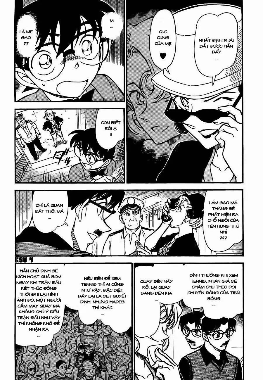 Thám Tử Lừng Danh Conan Chapter 752 - Trang 5