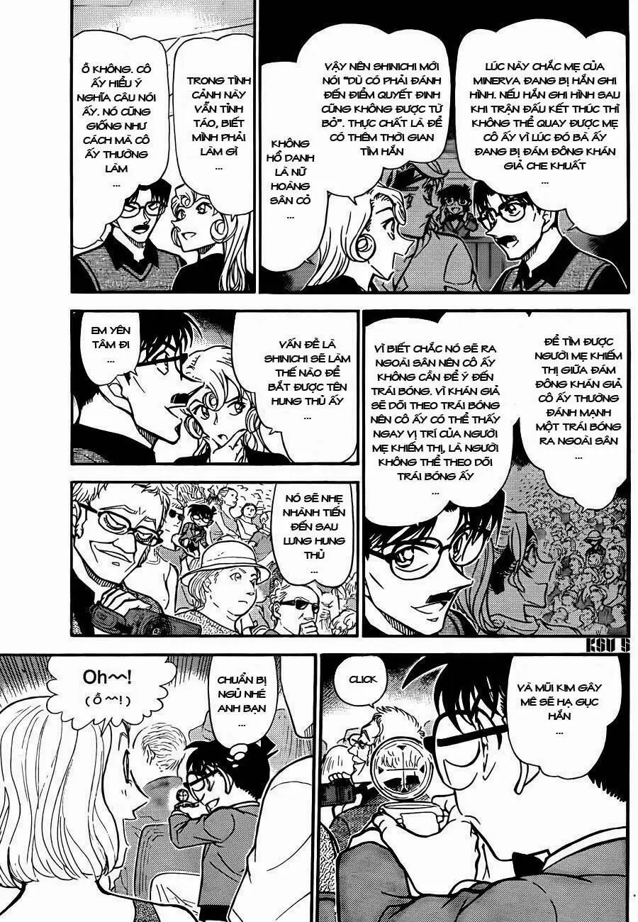 Thám Tử Lừng Danh Conan Chapter 752 - Trang 6