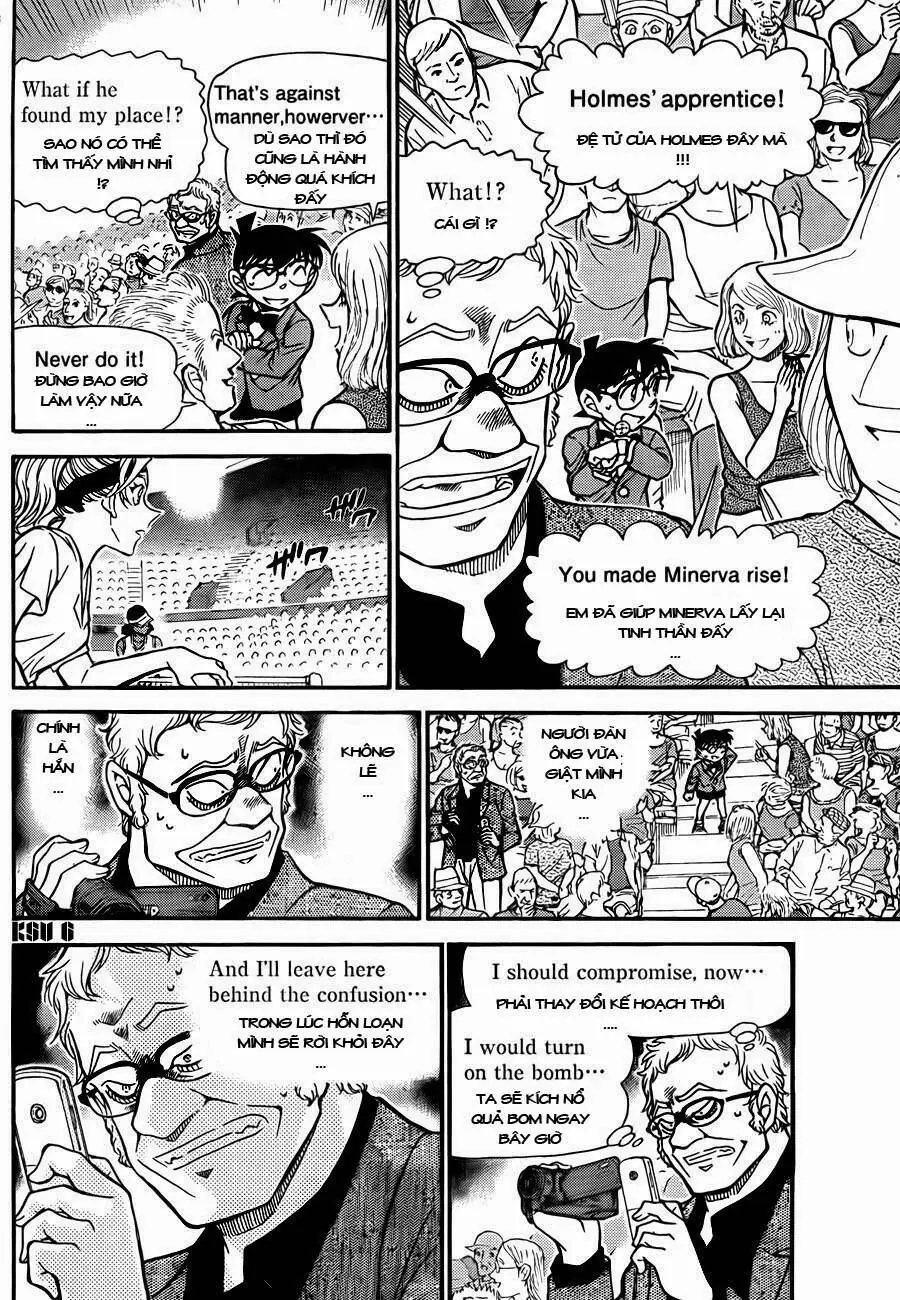 Thám Tử Lừng Danh Conan Chapter 752 - Trang 7