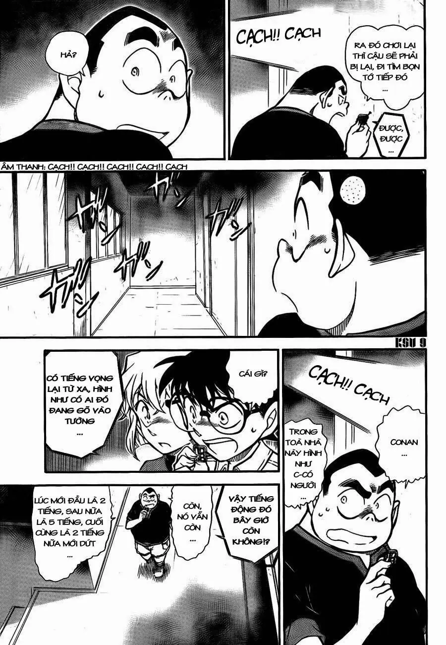 Thám Tử Lừng Danh Conan Chapter 753 - Trang 10