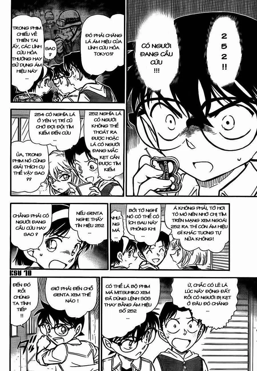 Thám Tử Lừng Danh Conan Chapter 753 - Trang 11