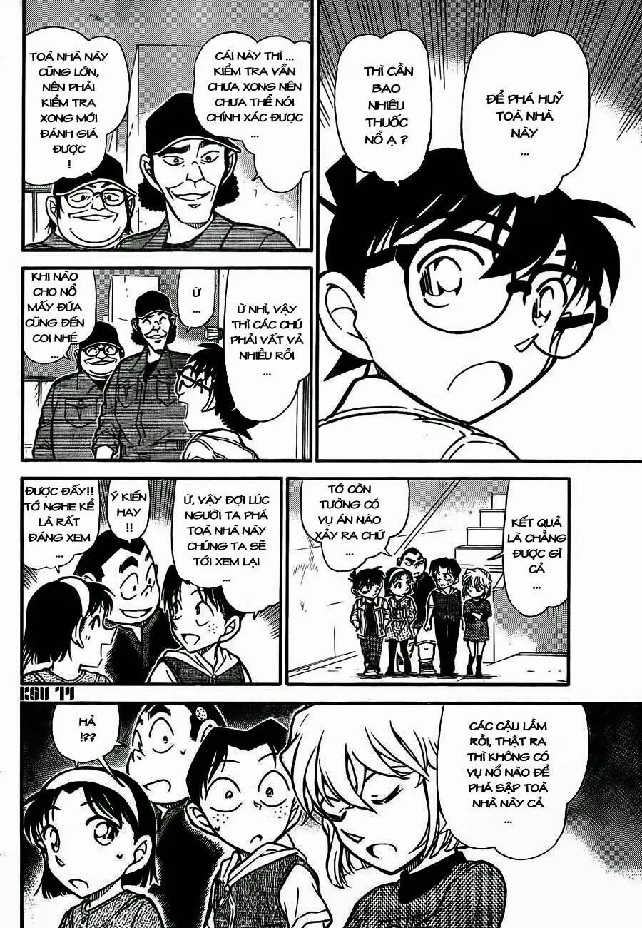 Thám Tử Lừng Danh Conan Chapter 753 - Trang 15