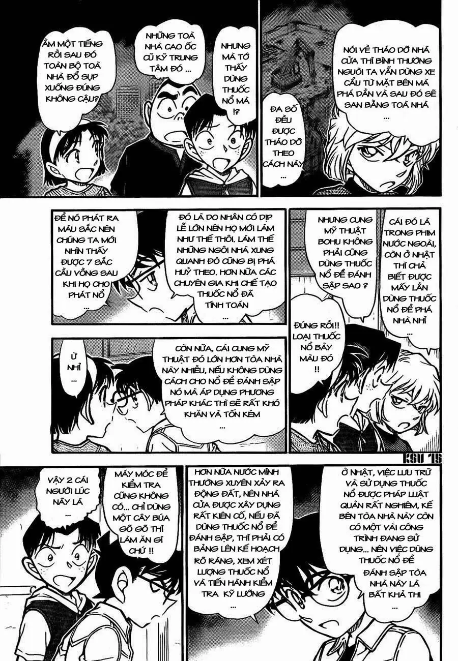 Thám Tử Lừng Danh Conan Chapter 753 - Trang 16