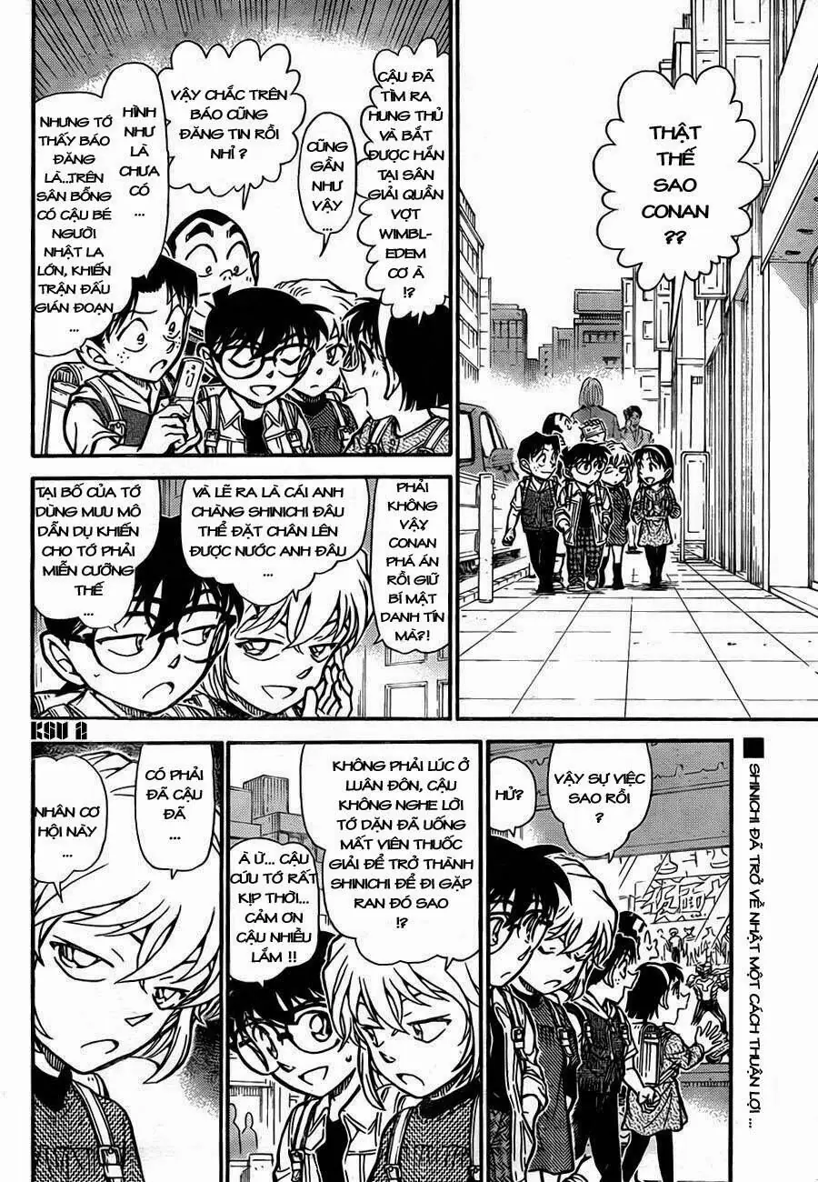Thám Tử Lừng Danh Conan Chapter 753 - Trang 3