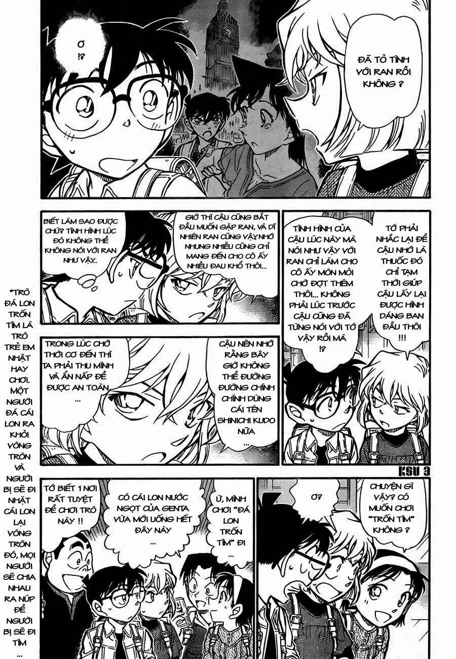 Thám Tử Lừng Danh Conan Chapter 753 - Trang 4