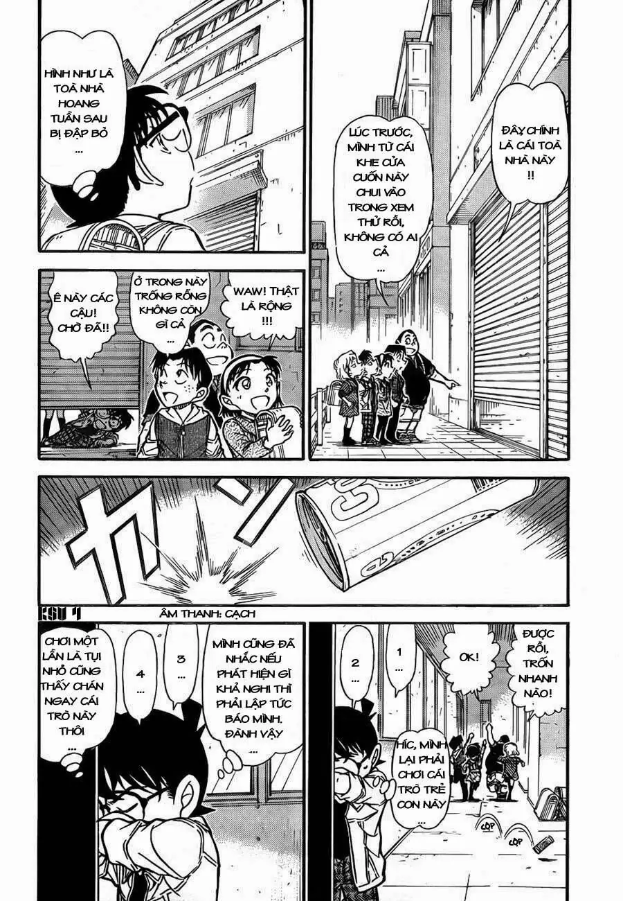 Thám Tử Lừng Danh Conan Chapter 753 - Trang 5