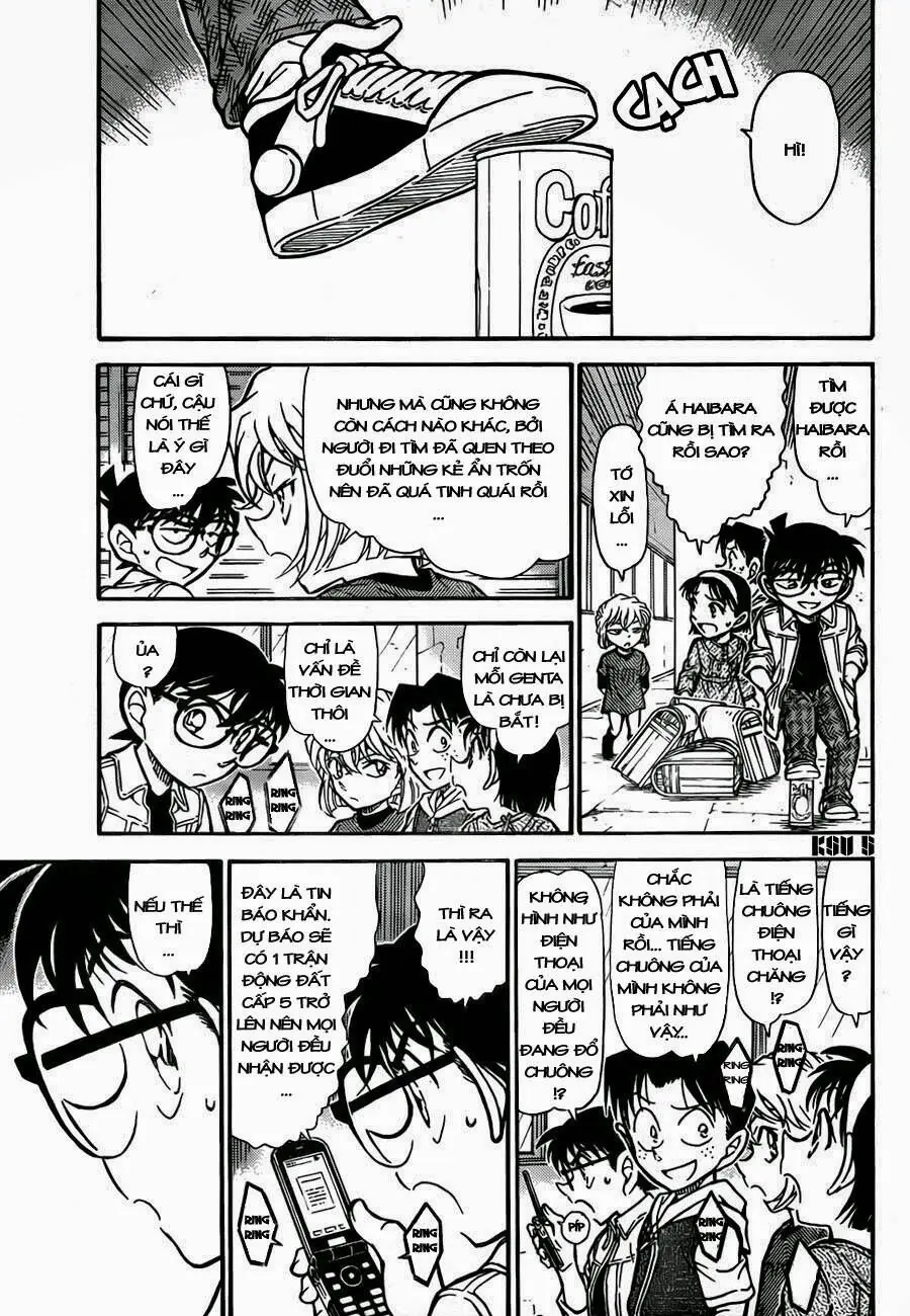 Thám Tử Lừng Danh Conan Chapter 753 - Trang 6