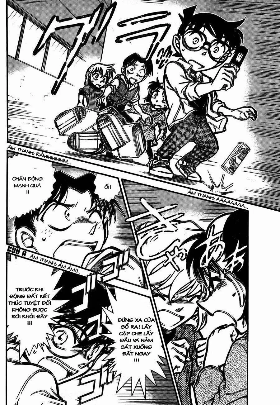 Thám Tử Lừng Danh Conan Chapter 753 - Trang 7