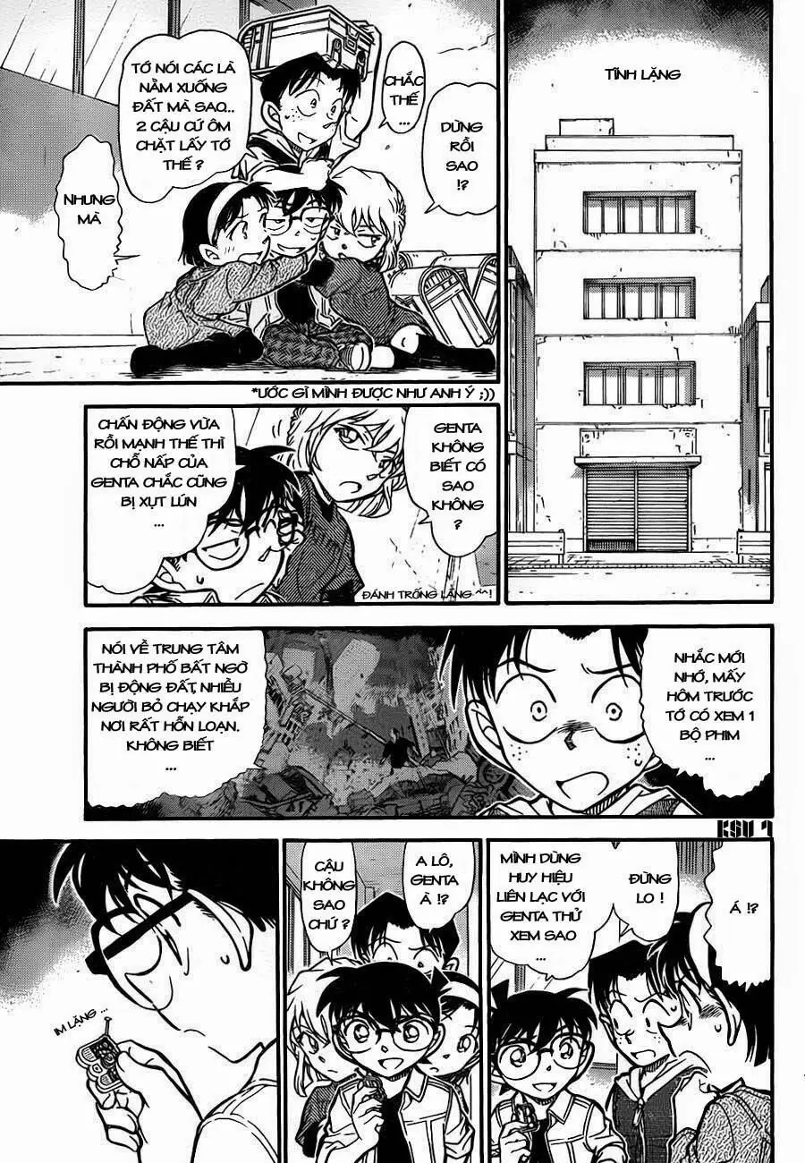 Thám Tử Lừng Danh Conan Chapter 753 - Trang 8