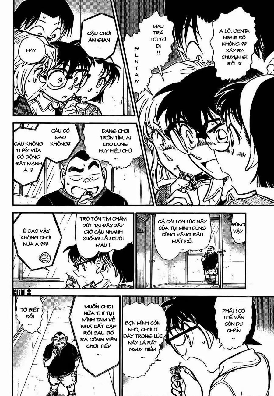 Thám Tử Lừng Danh Conan Chapter 753 - Trang 9