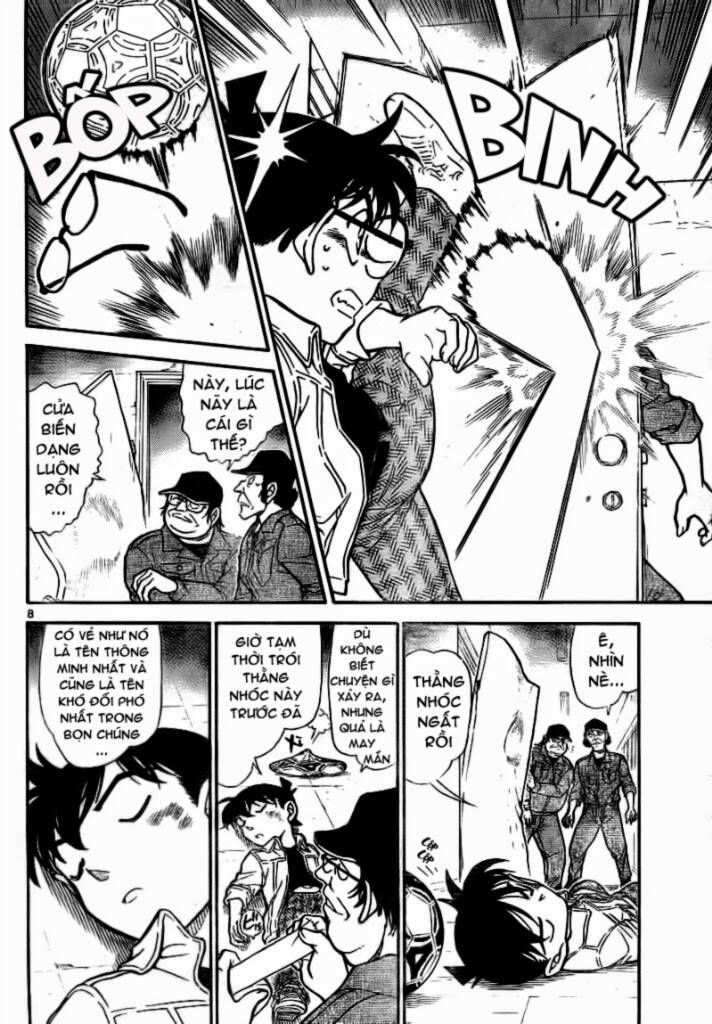 Thám Tử Lừng Danh Conan Chapter 754 - Trang 10