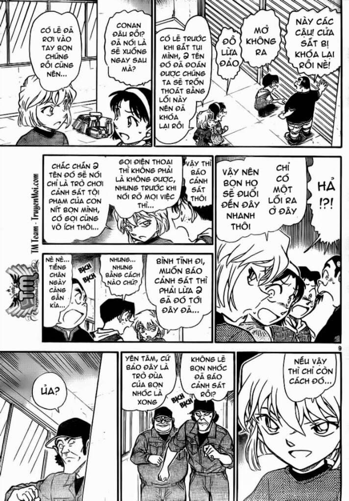 Thám Tử Lừng Danh Conan Chapter 754 - Trang 11