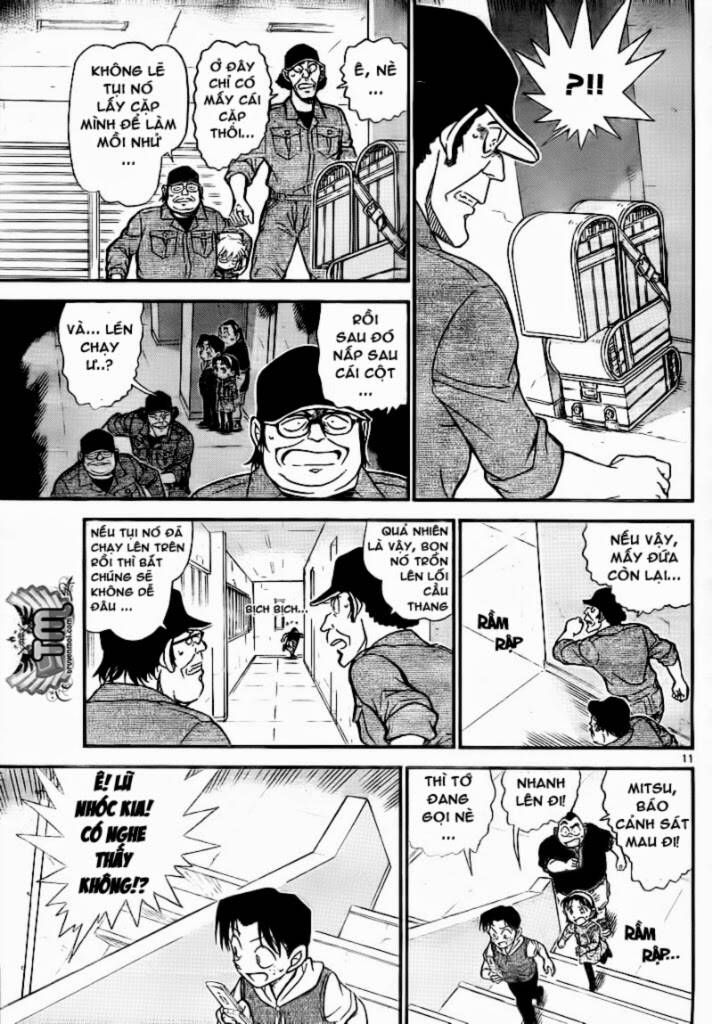 Thám Tử Lừng Danh Conan Chapter 754 - Trang 13