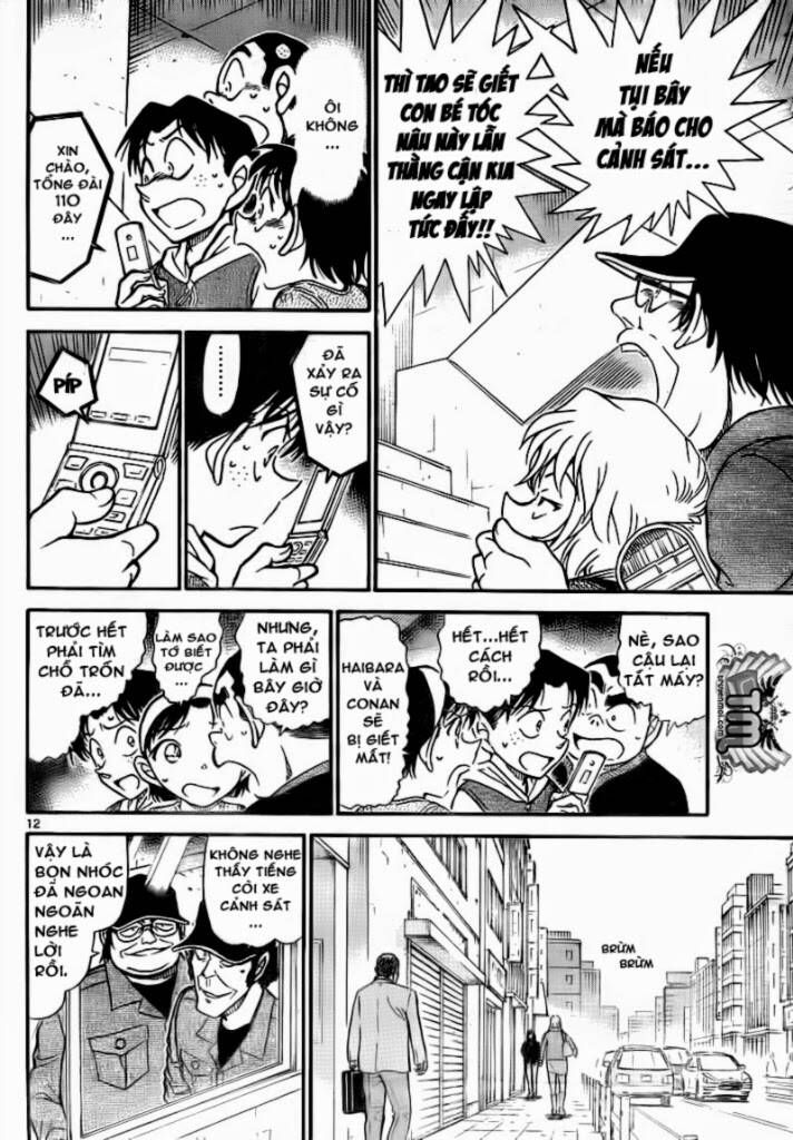 Thám Tử Lừng Danh Conan Chapter 754 - Trang 14