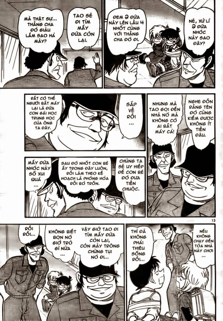 Thám Tử Lừng Danh Conan Chapter 754 - Trang 15