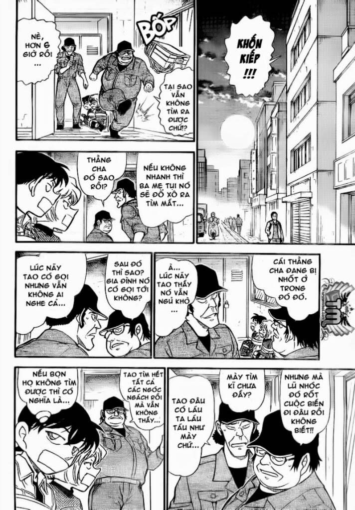 Thám Tử Lừng Danh Conan Chapter 754 - Trang 16