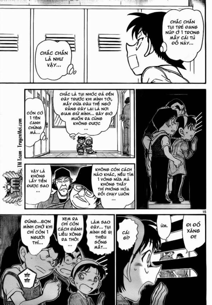 Thám Tử Lừng Danh Conan Chapter 754 - Trang 17