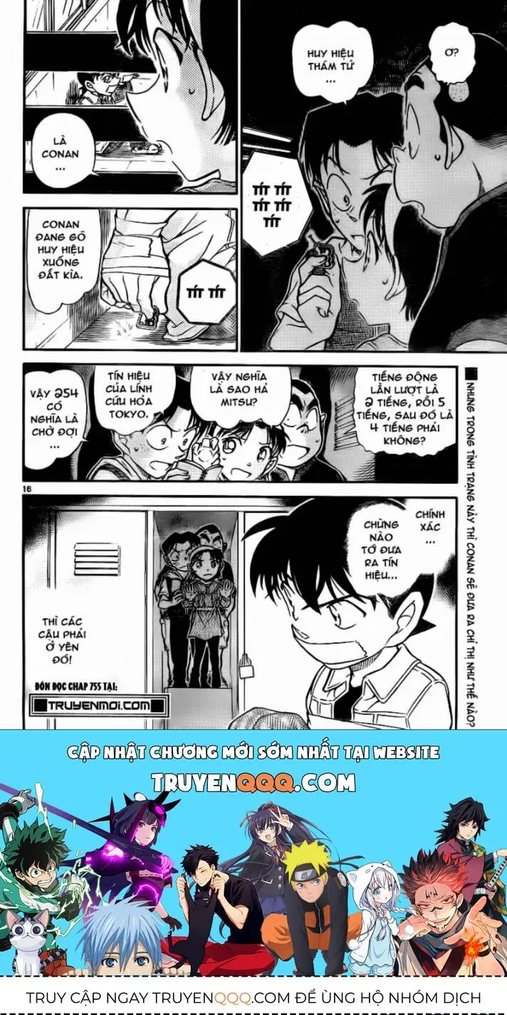 Thám Tử Lừng Danh Conan Chapter 754 - Trang 18