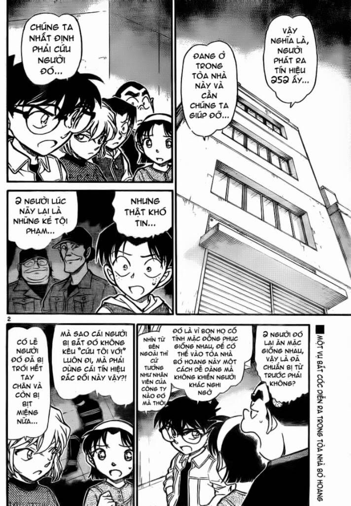 Thám Tử Lừng Danh Conan Chapter 754 - Trang 4