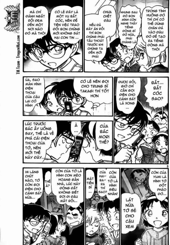Thám Tử Lừng Danh Conan Chapter 754 - Trang 5
