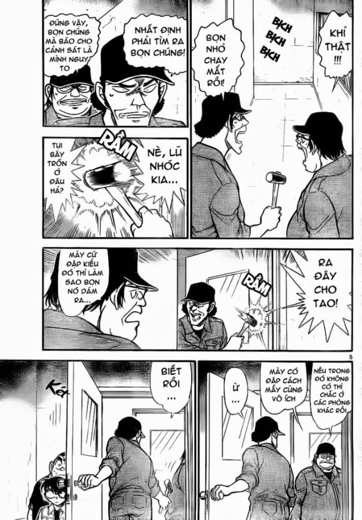 Thám Tử Lừng Danh Conan Chapter 754 - Trang 7