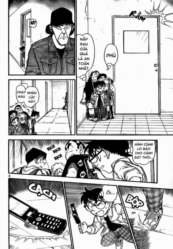 Thám Tử Lừng Danh Conan Chapter 754 - Trang 8