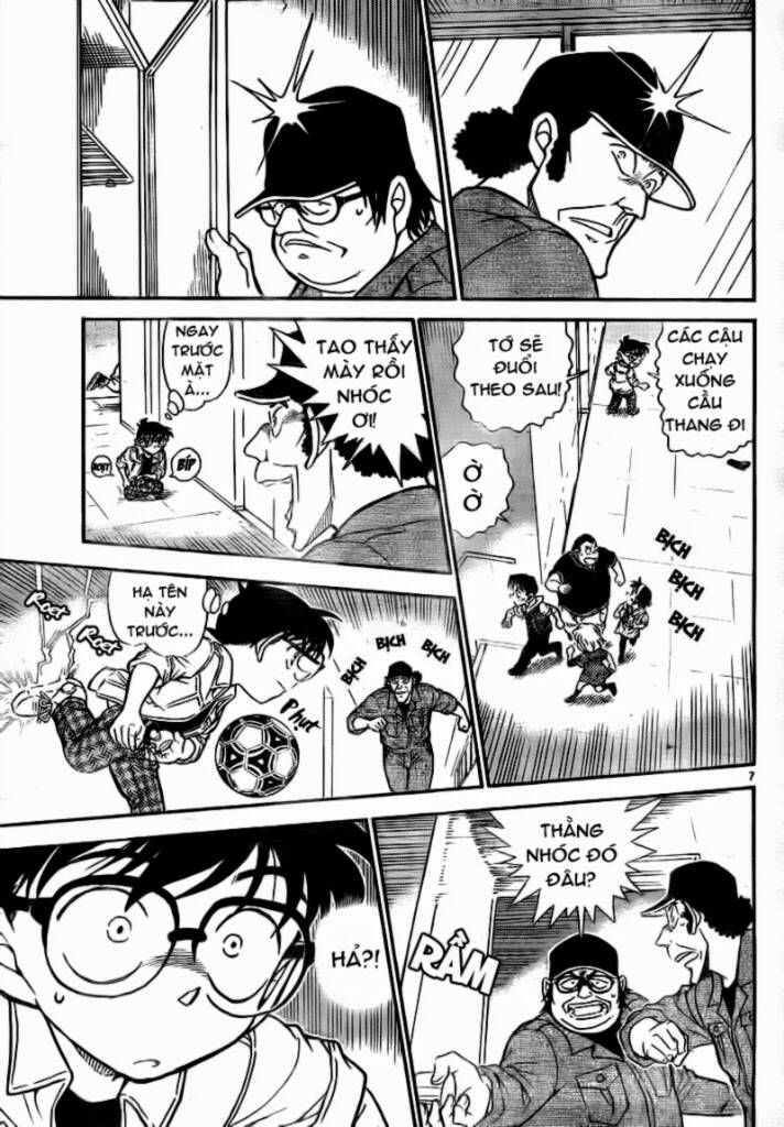 Thám Tử Lừng Danh Conan Chapter 754 - Trang 9
