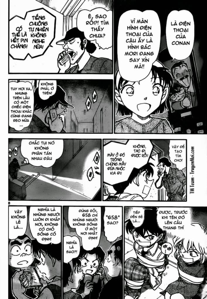 Thám Tử Lừng Danh Conan Chapter 755 - Trang 10