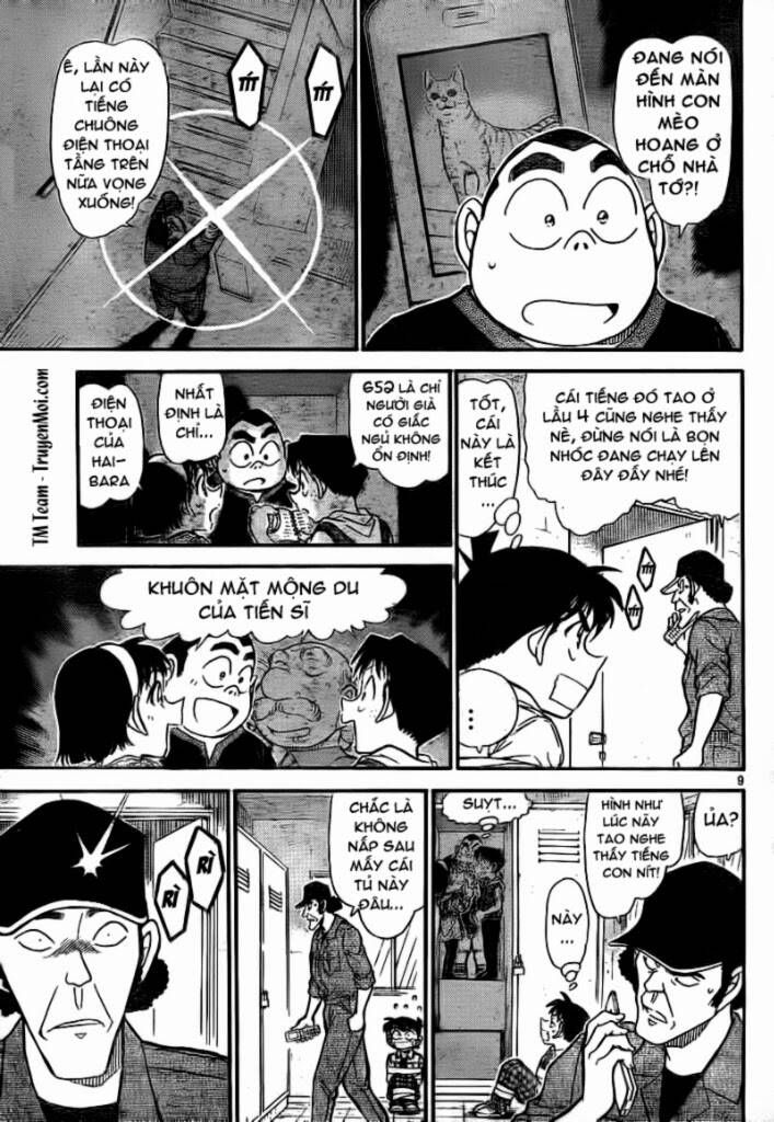Thám Tử Lừng Danh Conan Chapter 755 - Trang 11