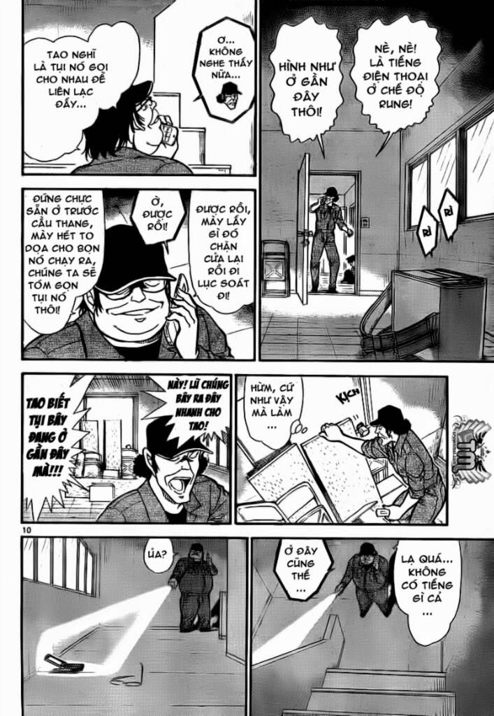 Thám Tử Lừng Danh Conan Chapter 755 - Trang 12