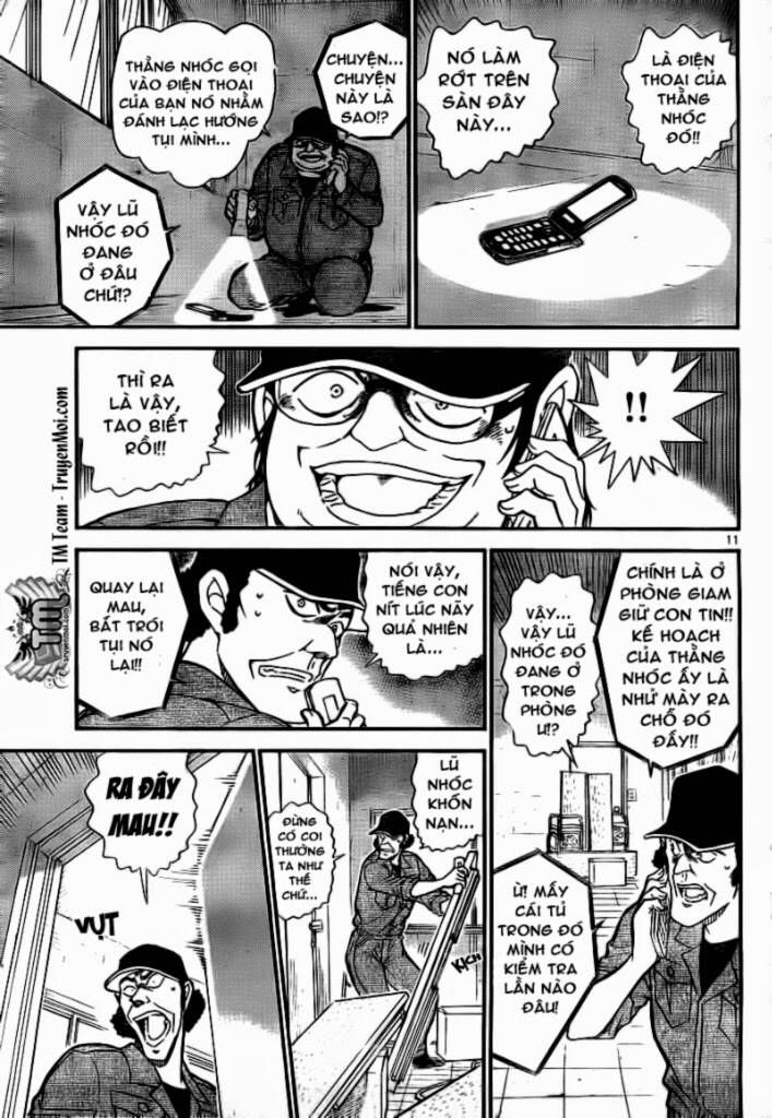 Thám Tử Lừng Danh Conan Chapter 755 - Trang 13