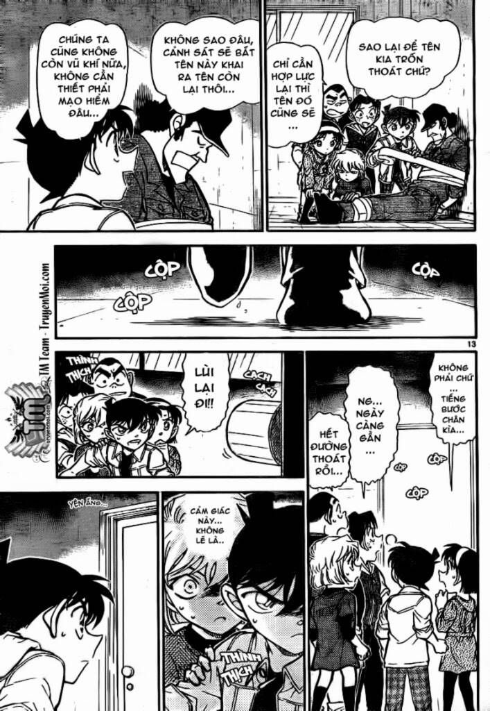 Thám Tử Lừng Danh Conan Chapter 755 - Trang 15